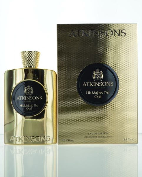 Atkinsons His Majesty The Oud Eau De Parfum Men 3.3oz