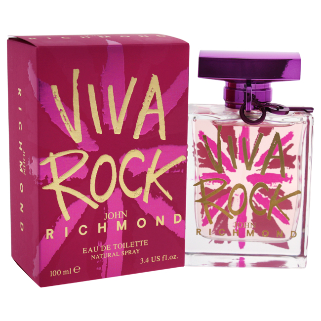 John Richmond Viva Rock Eau De Toilette Women 34 Oz 40$