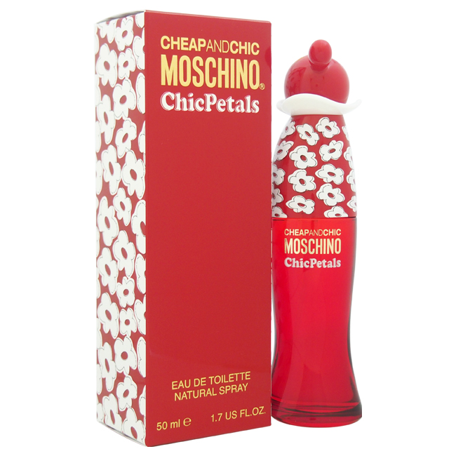 Moschino Chic Petals Cheap Chic Eau De Toilette Women 17 Oz 29$