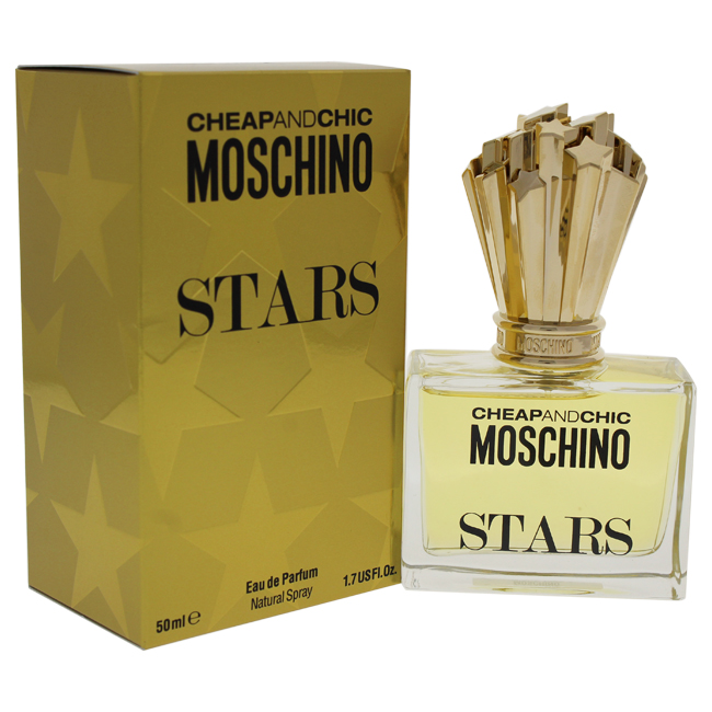 Moschino Cheap Chic Stars Eau De Parfum Women 17 Oz 29$