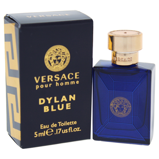 Versace Dylan Blue Eau De Toilette Men Mini