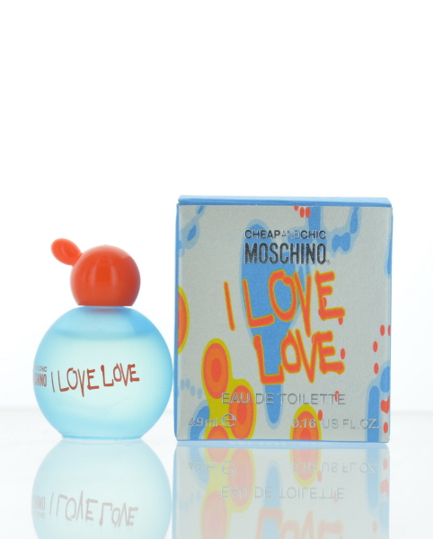 Moschino I Love Love Eau De Toilette Women 016 oz 10$