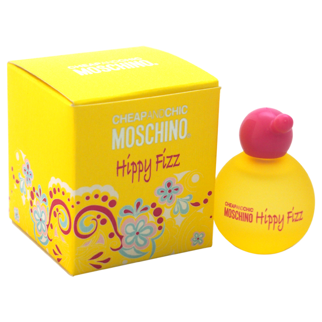 Moschino Cheap Chic Hippy Fizz Eau De Toilette Women Mini 8$