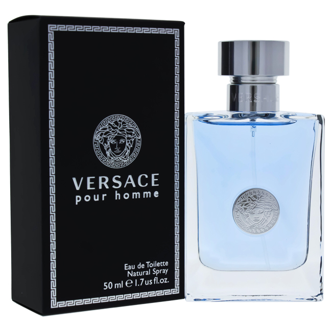 Versace Versace Pour Homme Eau De Toilette Men 1.7 Oz