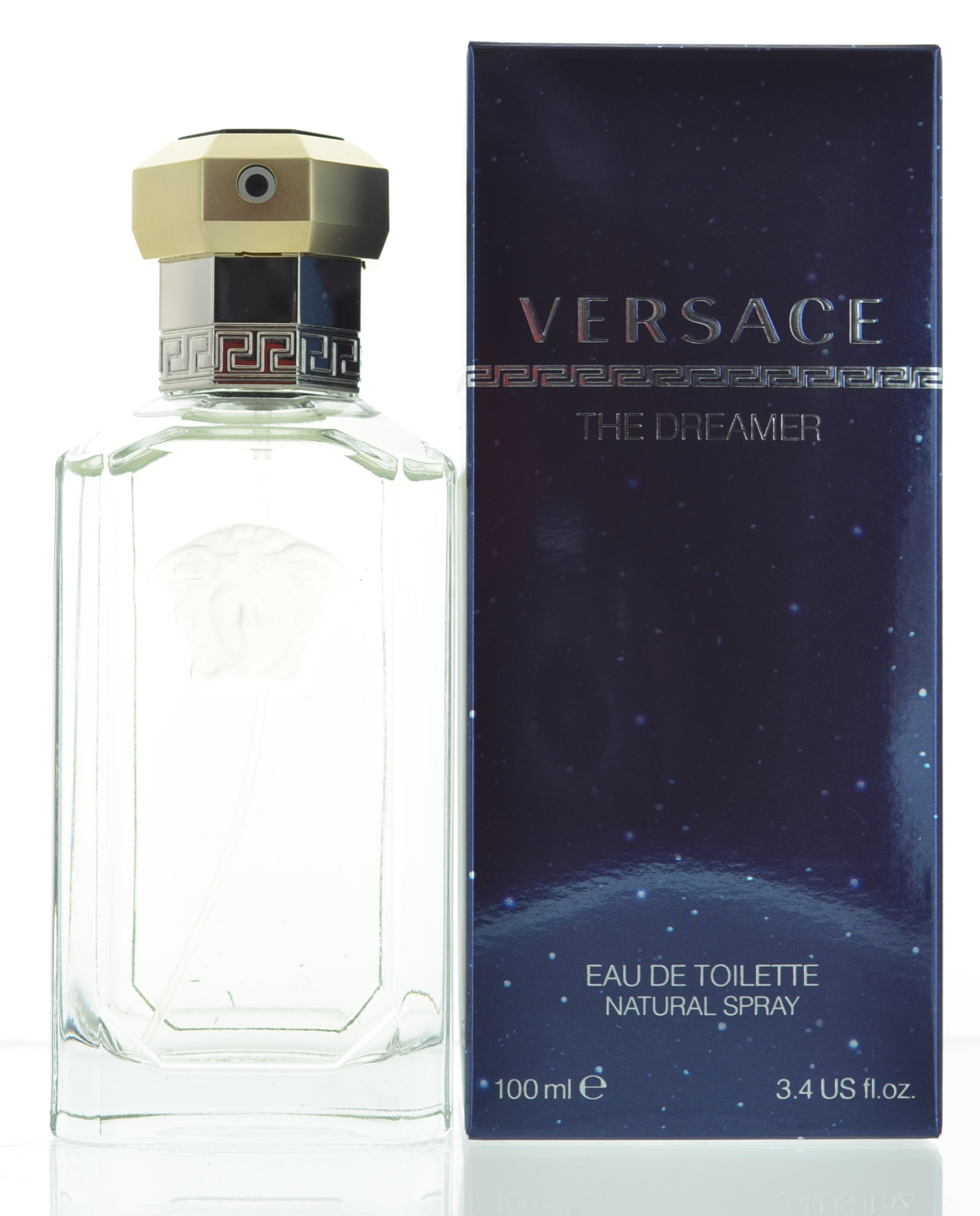 Versace Dreamer Eau De Toilette Men 3.4 Oz