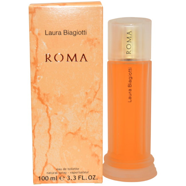 Laura Biagiotti Roma Eau De Toilette Women 34 Oz 37$