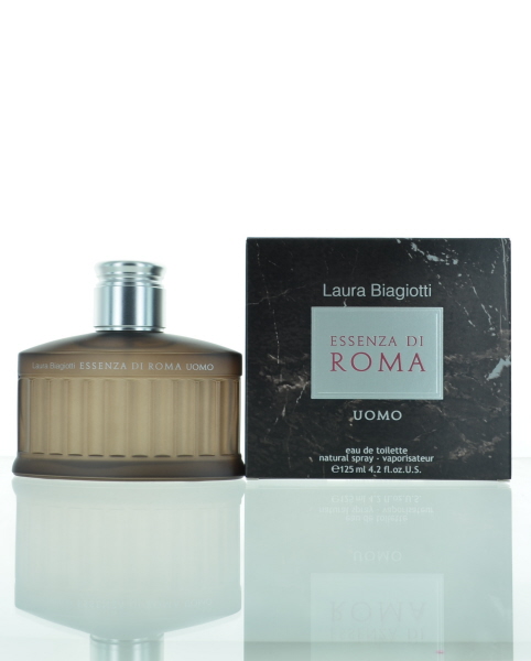 Laura Biagiotti Essenza Di Roma Eau De Toilette Men 4.2 oz