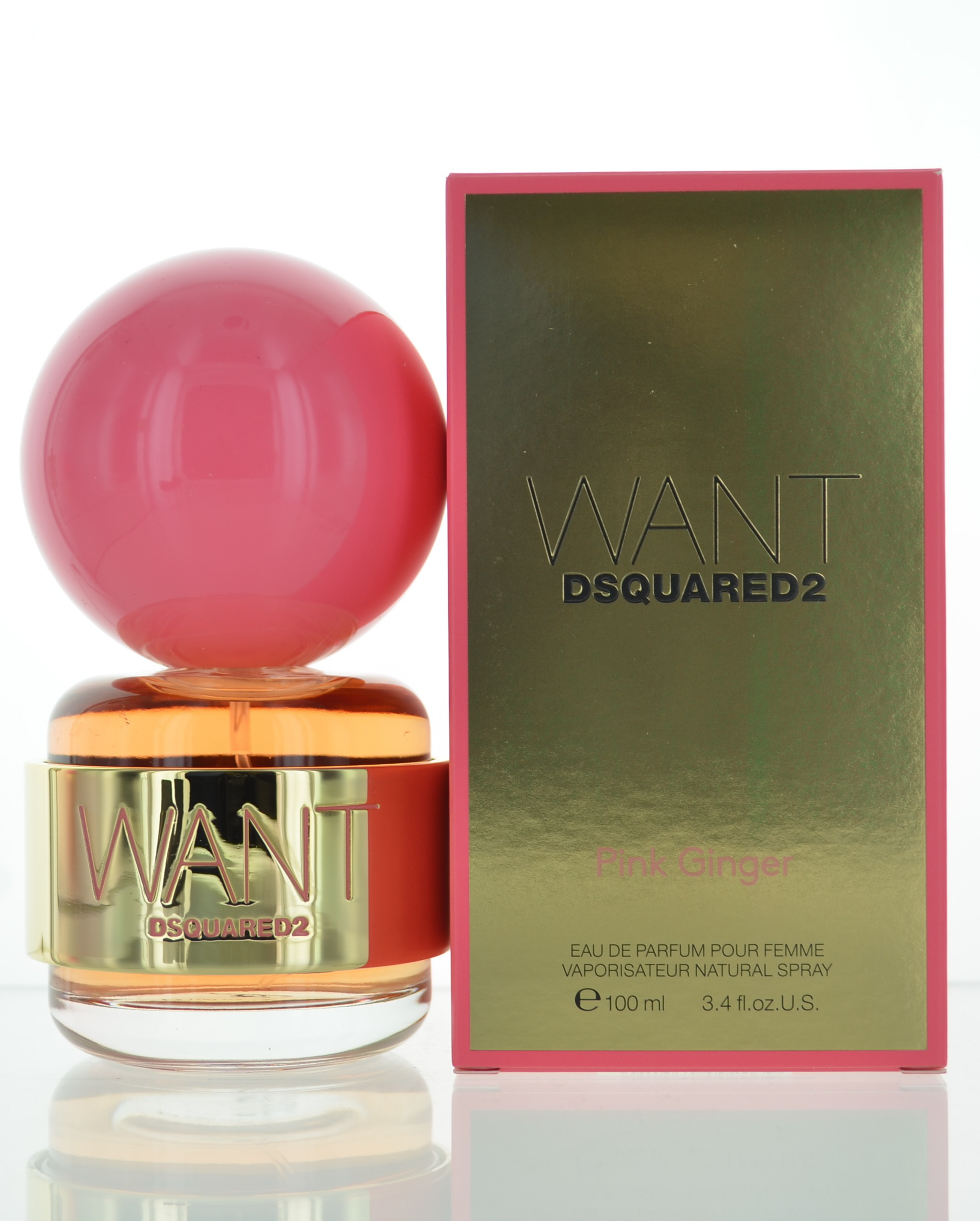 Dsquared2 Want Pink Ginger Eau De Parfum Women 34 Oz 37$
