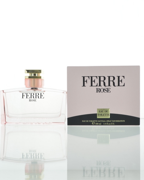 Gianfranco Ferre Ferre Rose Eau De Toilette Women 3.4 Oz