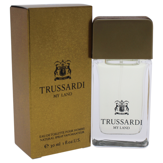 Trussardi Trussardi My Land Eau De Toilette Men 1 oz 27$