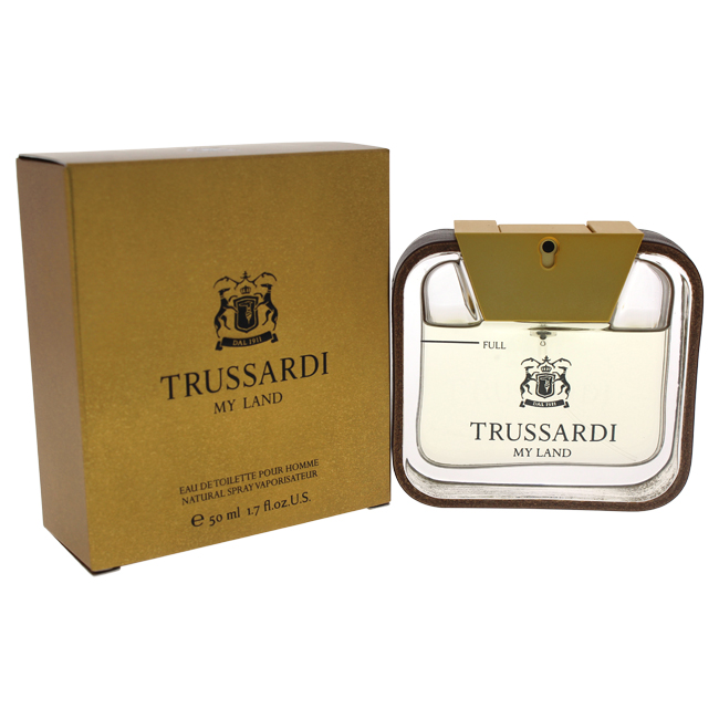 Trussardi Trussardi My Land Eau De Toilette Men 1.7 Oz