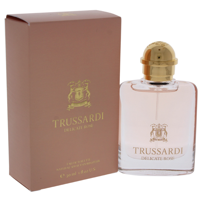 Trussardi Delicate Rose Eau De Toilette Women 1 oz 28$