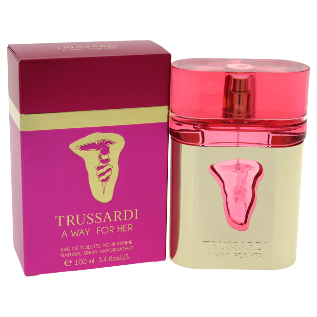 Trussardi Trussardi A Way For Her Eau De Toilette Women 34 Oz 43$