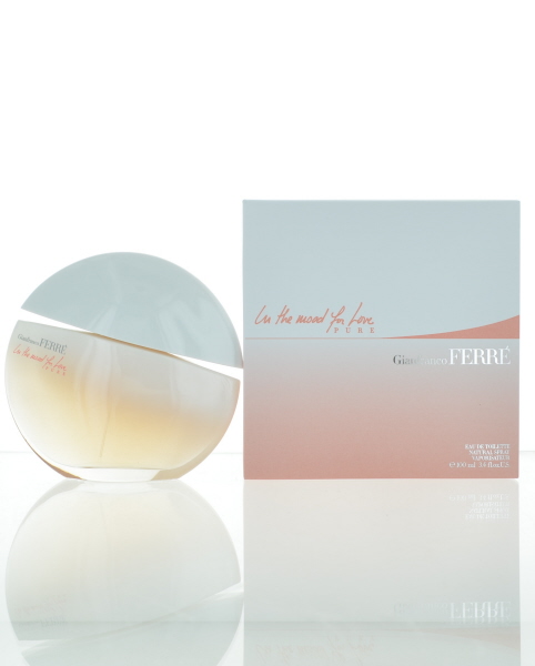Gianfranco Ferre in the mood for love Pure Eau De Toilette Women 3.4 Oz