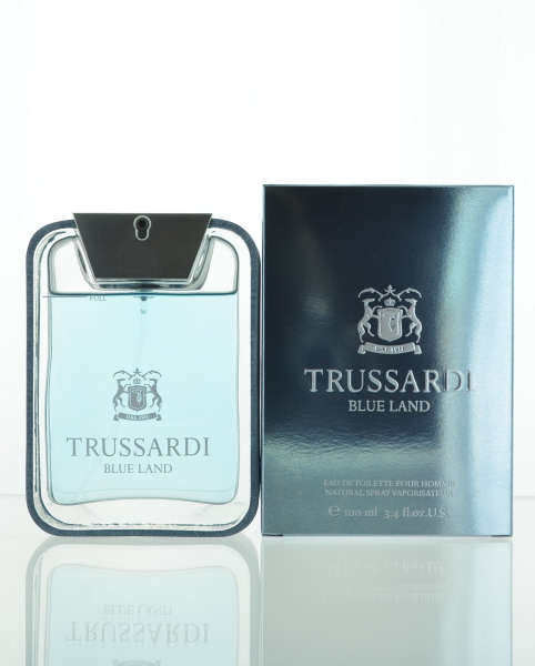 Trussardi Blue Land Men 34 Oz 43$
