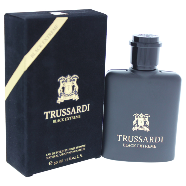 Trussardi Black Extreme Eau De Toilette Men 17 Oz 31$