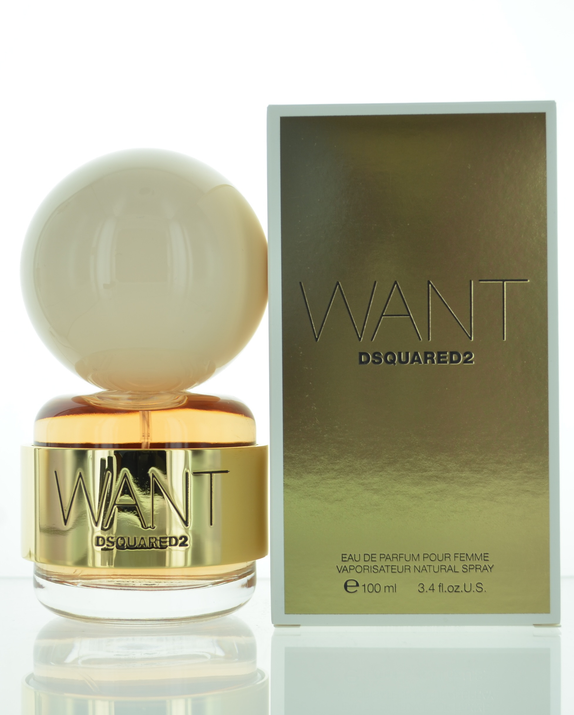 Dsquared2 Want Eau De Parfum Women 3.4 Oz