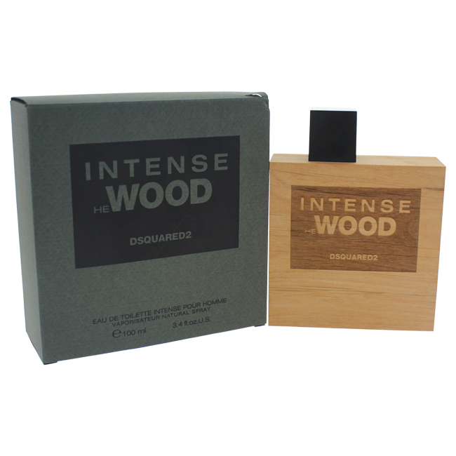 Dsquared2 He Wood Intense Eau De Toilette Men 34 Oz 44$