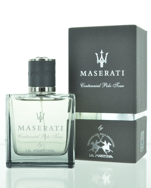 La Martina Maserati Centennial Polo Tour Eau De Toilette Men 34 Oz 50$