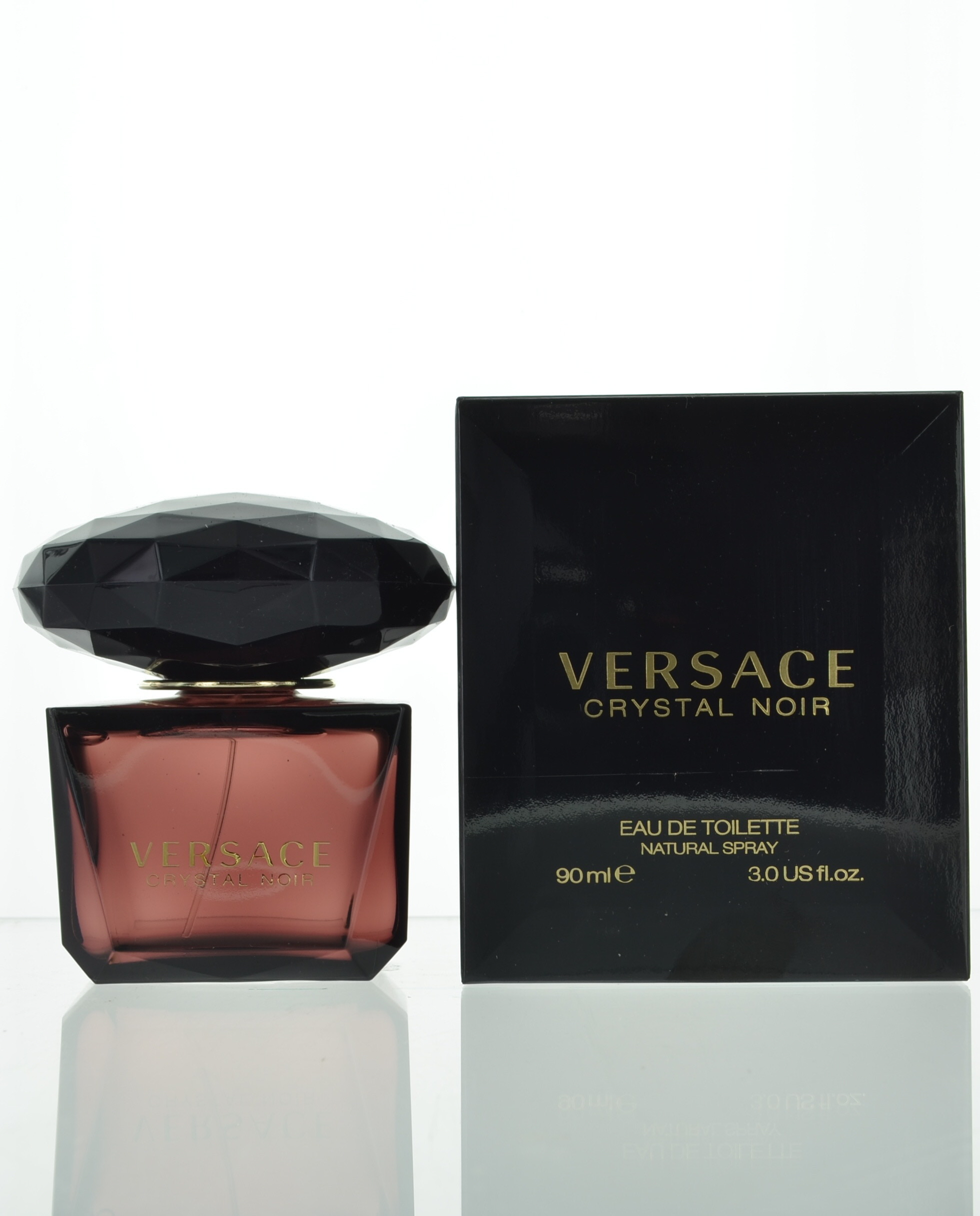 Versace Crystal Noir Eau De Toilette Women 3 oz
