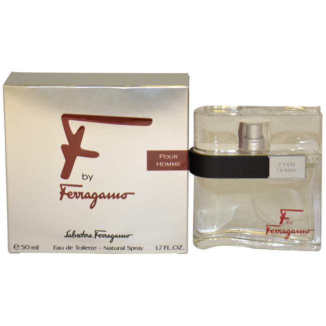 Salvatore Ferragamo F Pour Homme Eau De Toilette Men 17 Oz 26$
