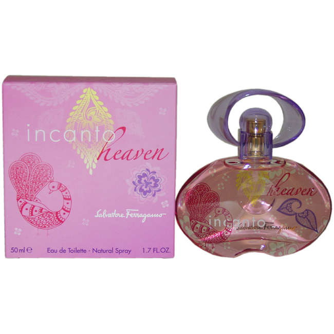 Salvatore Ferragamo Incanto Heaven Eau De Toilette Women 17 Oz 26$