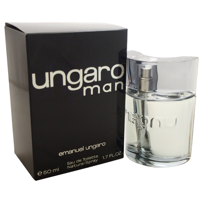 Emanuel Ungaro Ungaro Eau De Toilette Men 17 Oz 24$