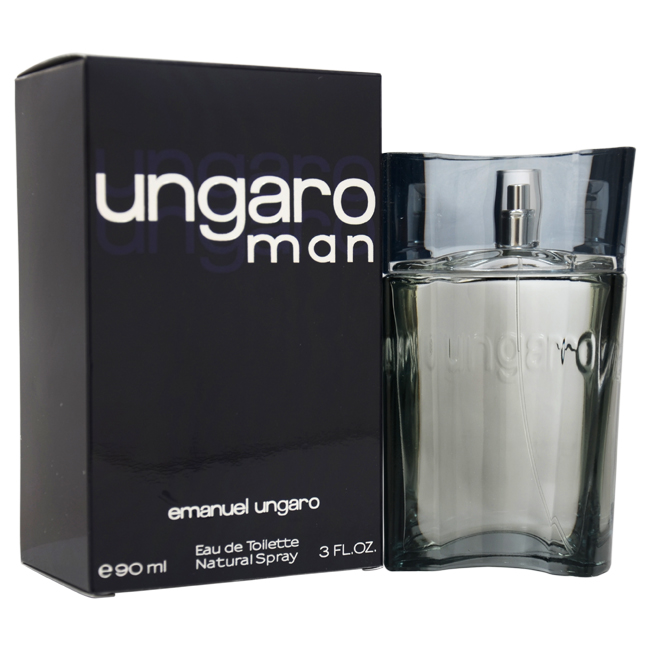 Emanuel Ungaro Ungaro Eau De Toilette Men 3 oz 22$