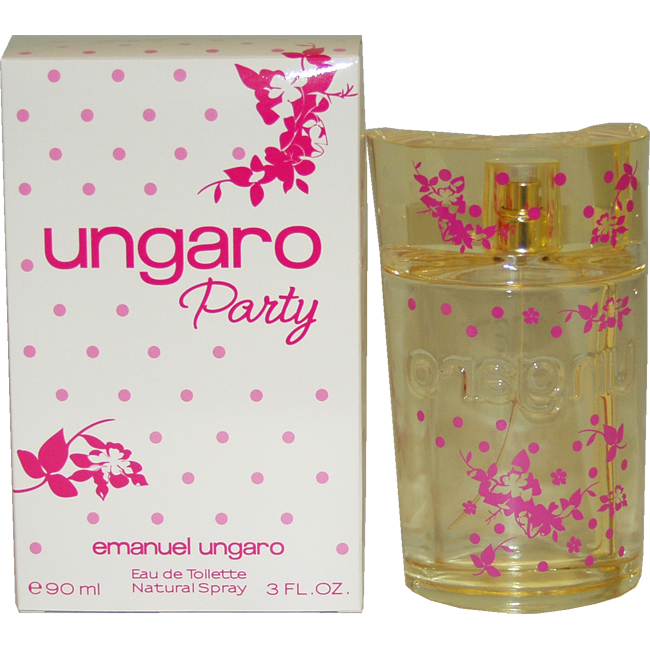 Emanuel Ungaro Ungaro Party Eau De Toilette Women 3 oz 17$