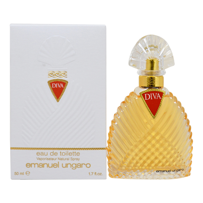 Emanuel Ungaro Diva Eau De Toilette Women 17 Oz 24$