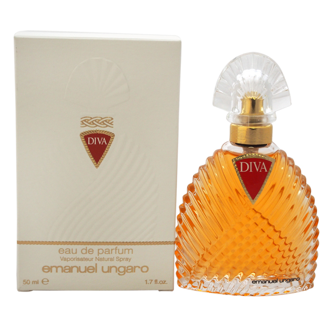Emanuel Ungaro Diva Eau De Parfum Women 1.7 Oz
