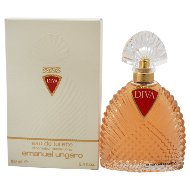 Emanuel Ungaro Diva Eau De Toilette Women 34 Oz 30$