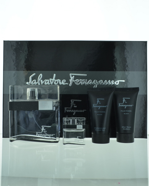 Salvatore Ferragamo F Black Men Set 41$