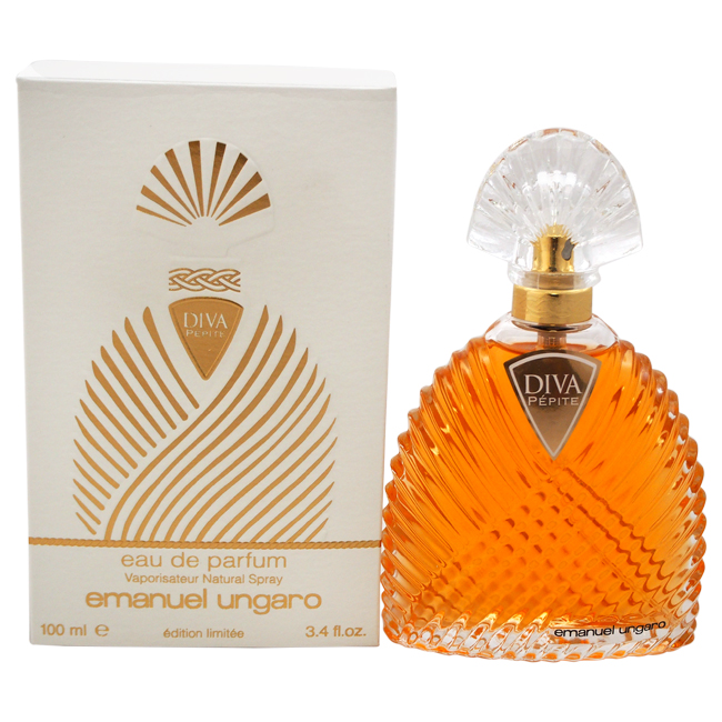 Emanuel Ungaro Diva Pepite Eau De Parfum Women 34 Oz 38$