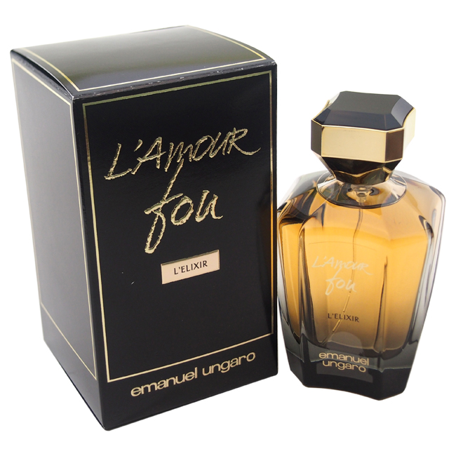 Emanuel Ungaro Lamour Fou Lelixir Eau De Parfum Women 34 Oz 29$