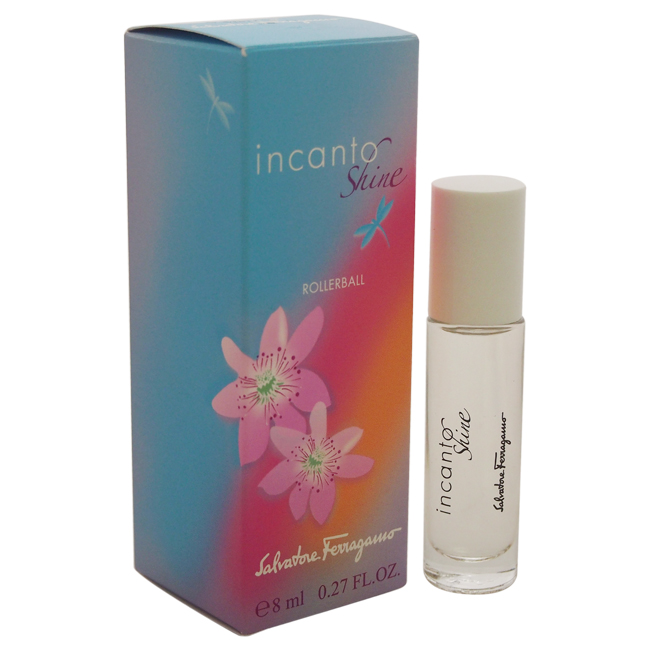 Salvatore Ferragamo Incanto Shine Eau De Toilette Women Mini 15$