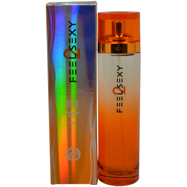 Giorgio Beverly Hills 90210 Feel Sexy 2 Eau De Toilette Men 34 Oz 12$