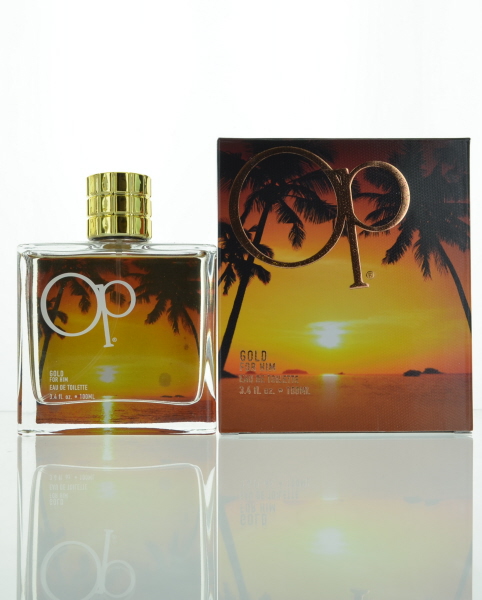 Ocean Pacific Gold Men 3.4 Oz