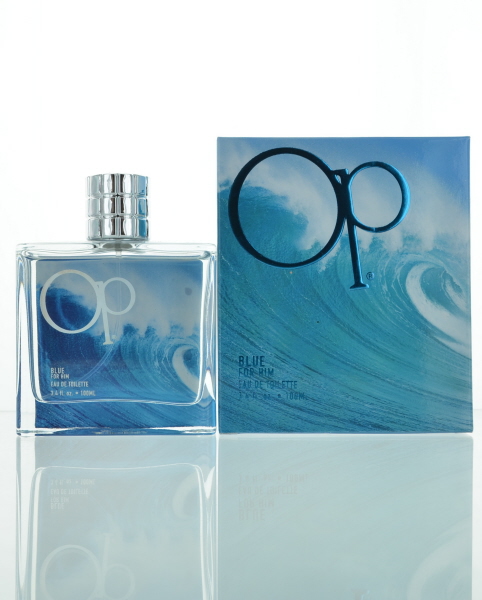 Ocean Pacific Blue Eau de Toilette Men 3.4 Oz