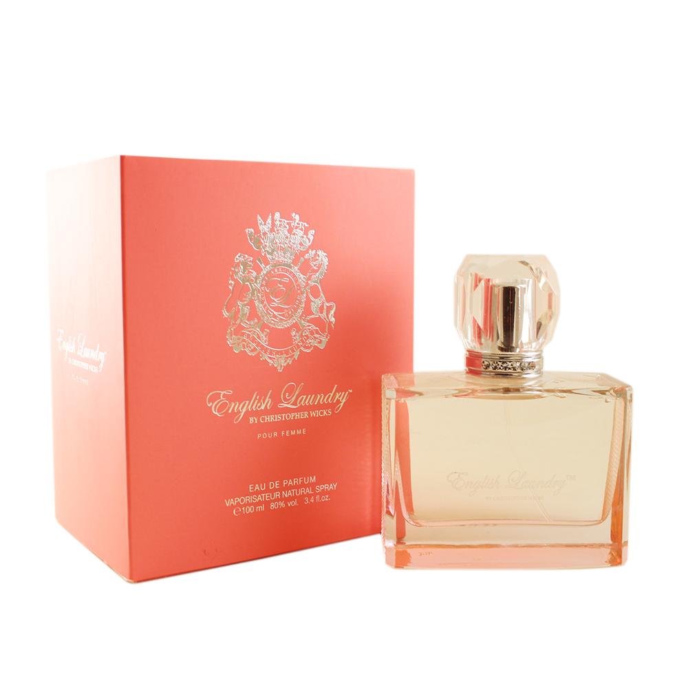English Laundry Signature Pour Femme Eau De Parfum Women 3.4 Oz