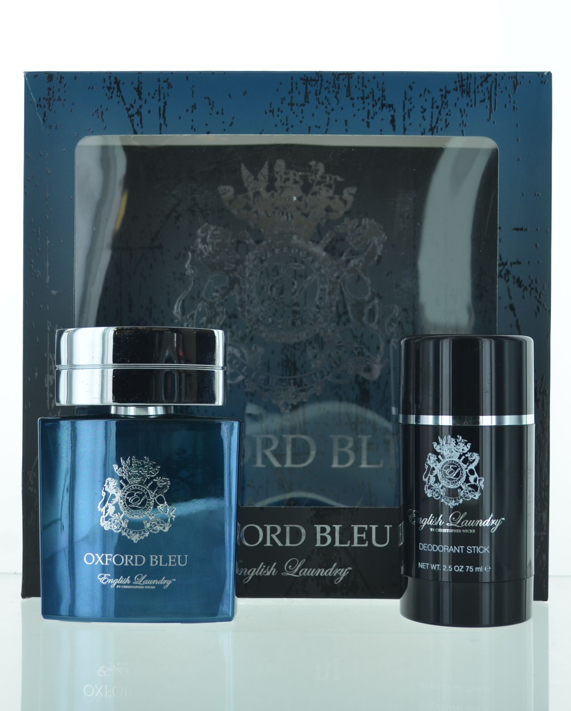 English Laundry Oxford Bleu Eau De Parfum Men Set 23$