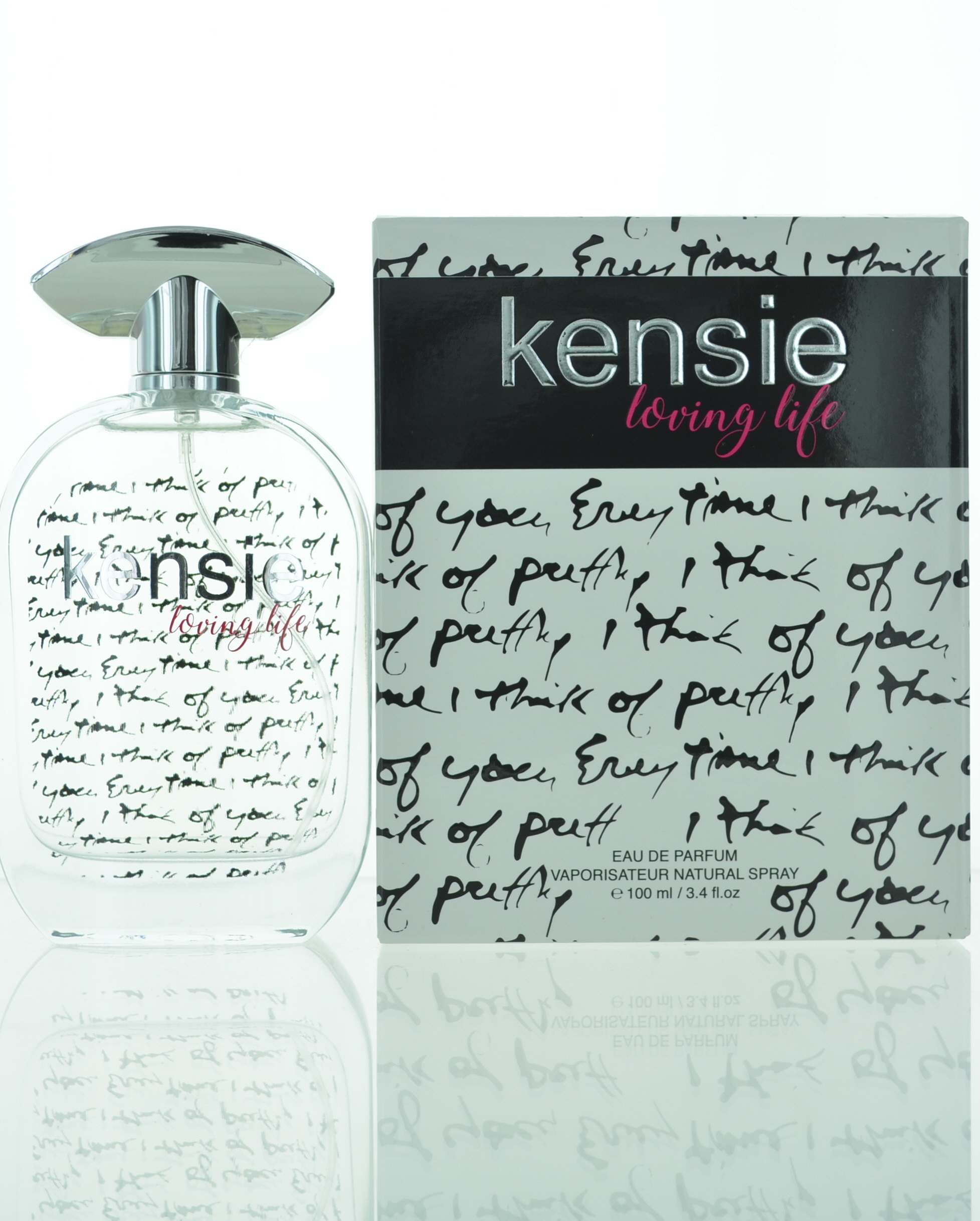 Kensie Loving Life Eau De Parfum Women 3.4 Oz