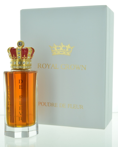 Royal Crown Poudre De Fleur Extrait de Parfum Women 3.4 Oz