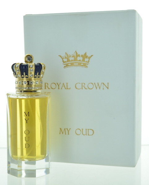 Royal Crown My Oud Extrait de Parfum Unisex 3.4 Oz
