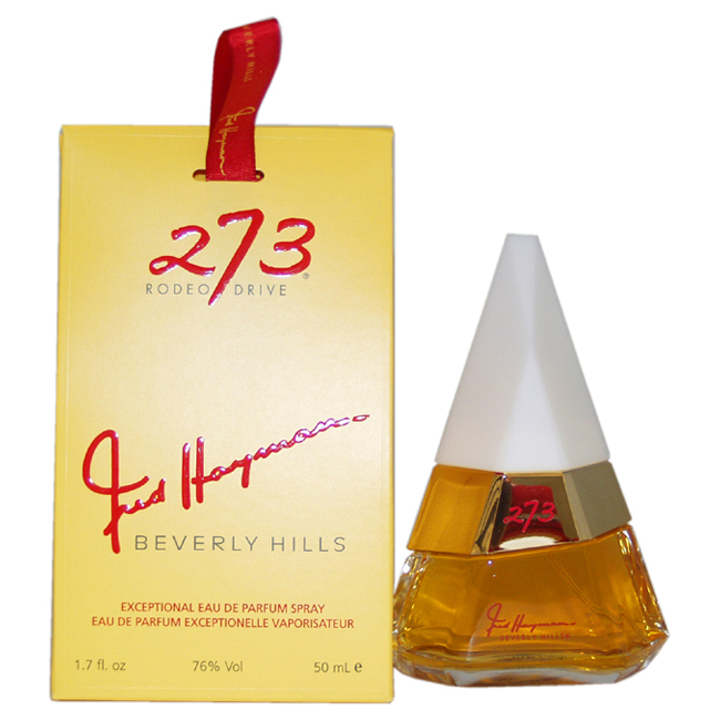 Fred Hayman 273 Eau De Parfum Women 17 Oz 20$