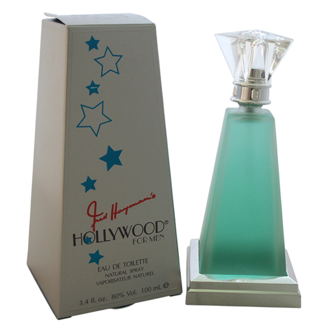 Fred Hayman Hollywood Eau De Toilette Men 34 Oz 17$