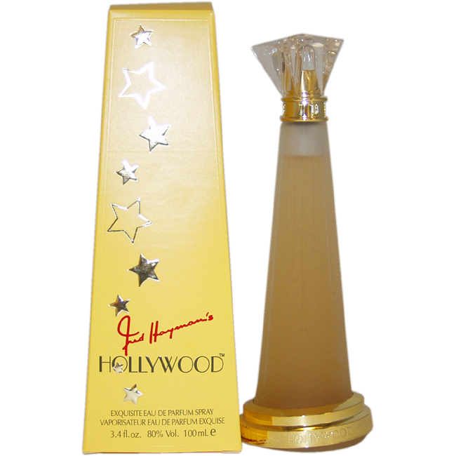 Fred Hayman Hollywood Eau De Parfum Women 3.4 Oz