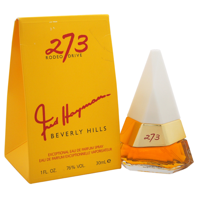 Fred Hayman 273 Eau De Parfum Women 1 oz 13$