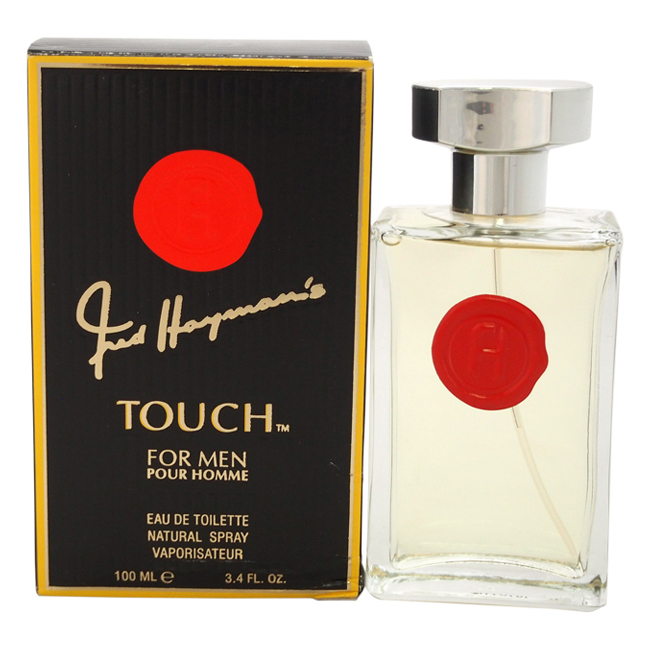 Fred Hayman Touch Eau De Toilette Men 3.4 Oz