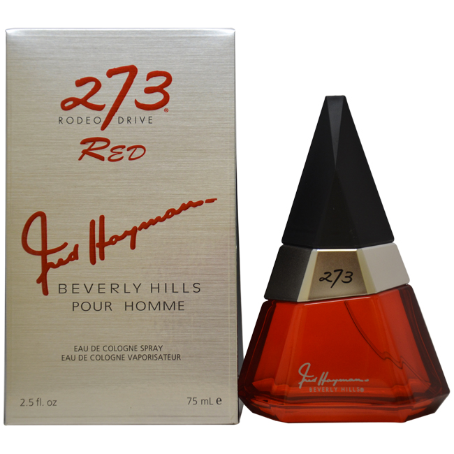Fred Hayman 273 Red Eau De Cologne Men 24 Oz 17$